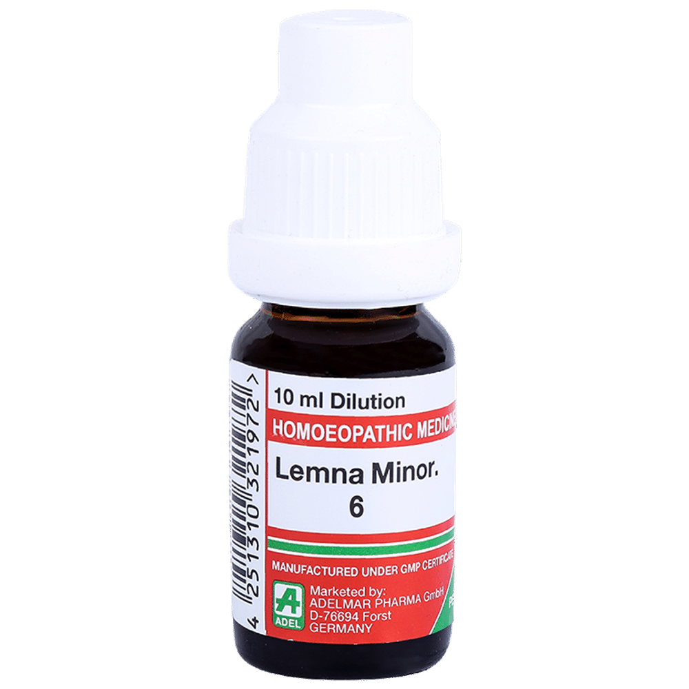 ADEL Lemna Minor Dilution 6 ADEL Lemna Minor Dilution 6