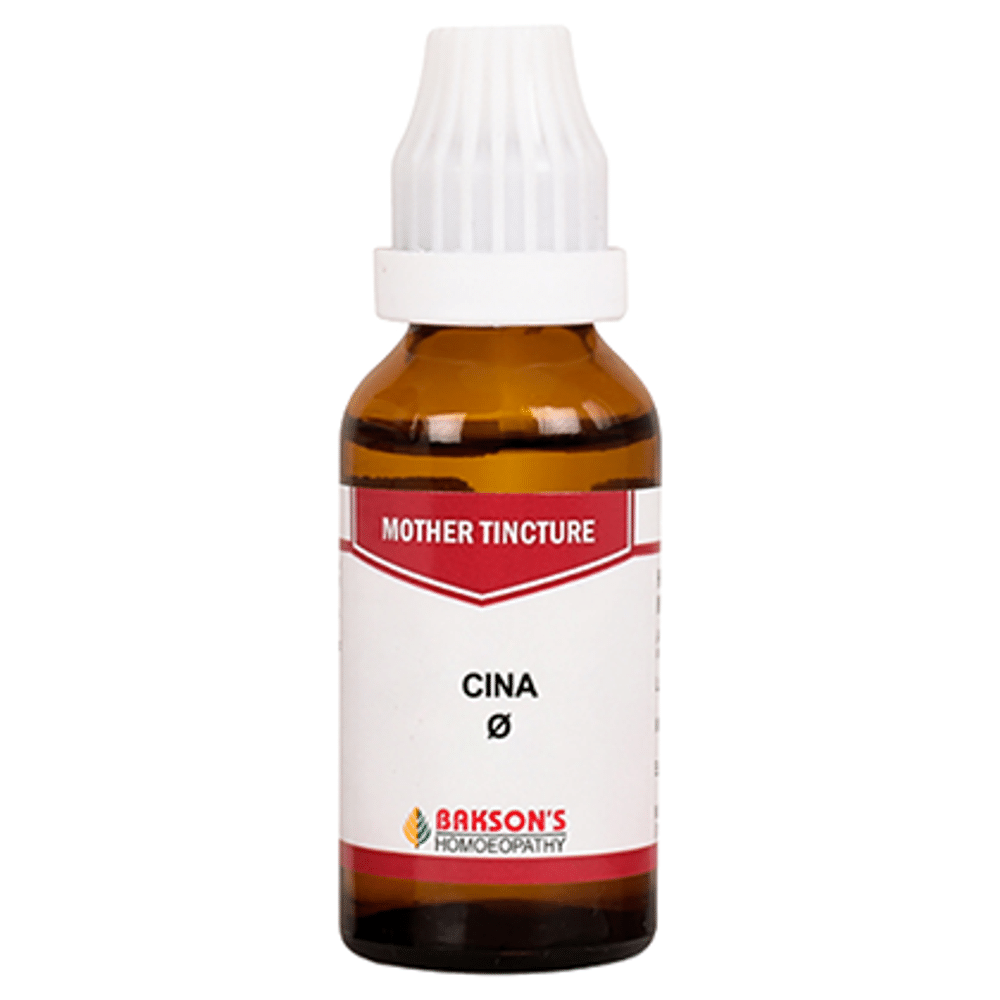 Bakson's Homeopathy Cina Mother Tincture Q Bakson's Homeopathy Cina Mother Tincture Q