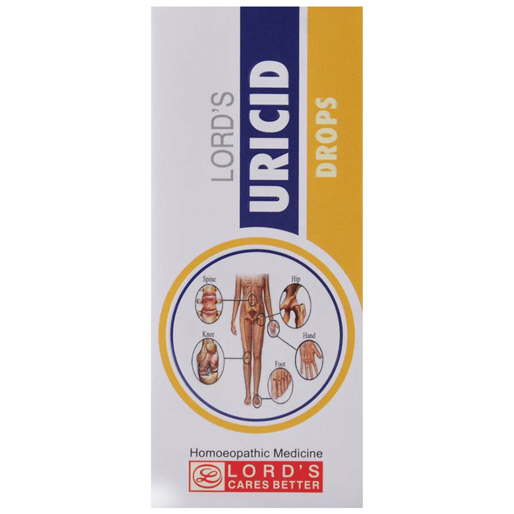 Lord's Uricid Drop Lord's Uricid Drop