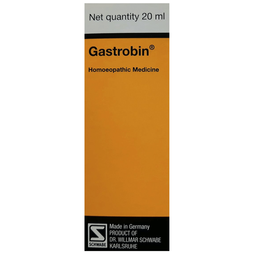 Dr Willmar Schwabe Germany Gastrobin Drop Dr Willmar Schwabe Germany Gastrobin Drop