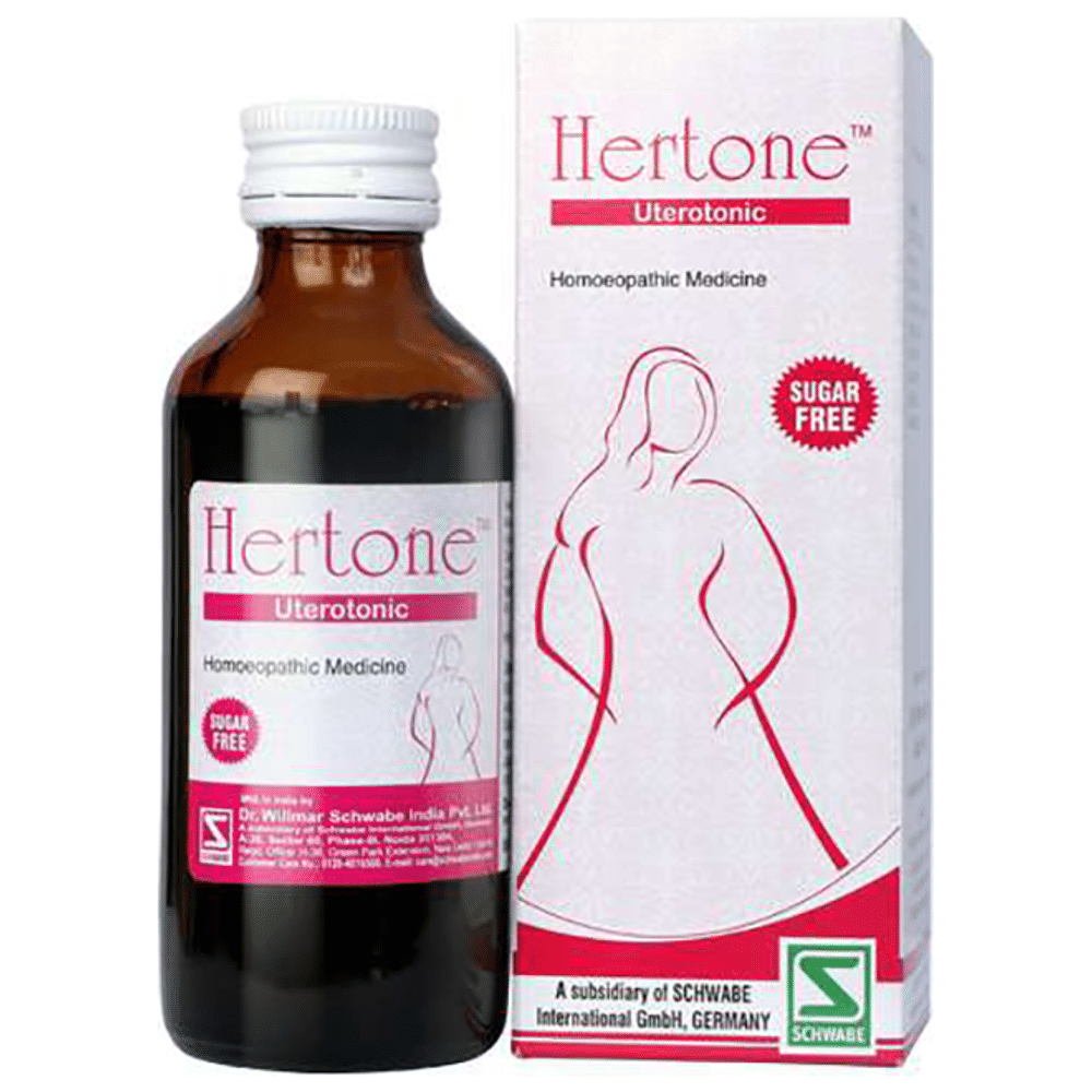 Dr Willmar Schwabe India Hertone Syrup Sugar Free Dr Willmar Schwabe India Hertone Syrup Sugar Free