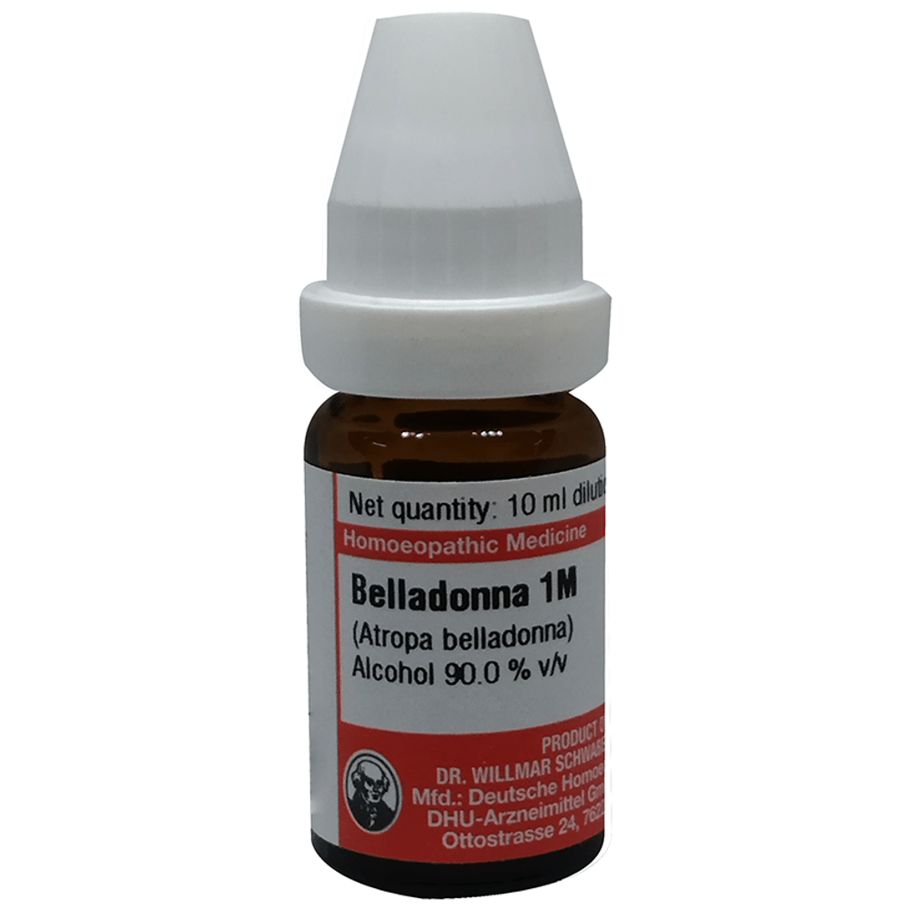 Dr Willmar Schwabe Germany Belladonna Dilution 1M Dr Willmar Schwabe Germany Belladonna Dilution 1M