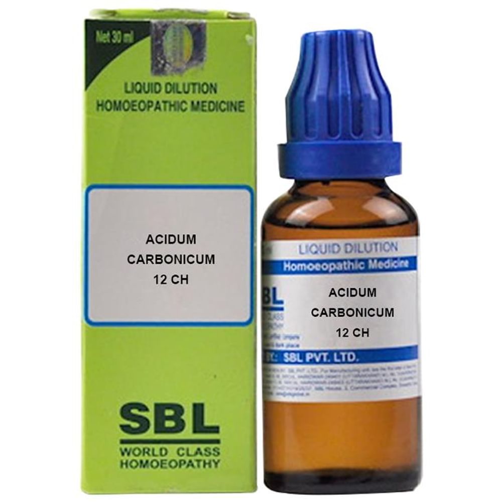 SBL Acidum Carbonicum Dilution 12 CH