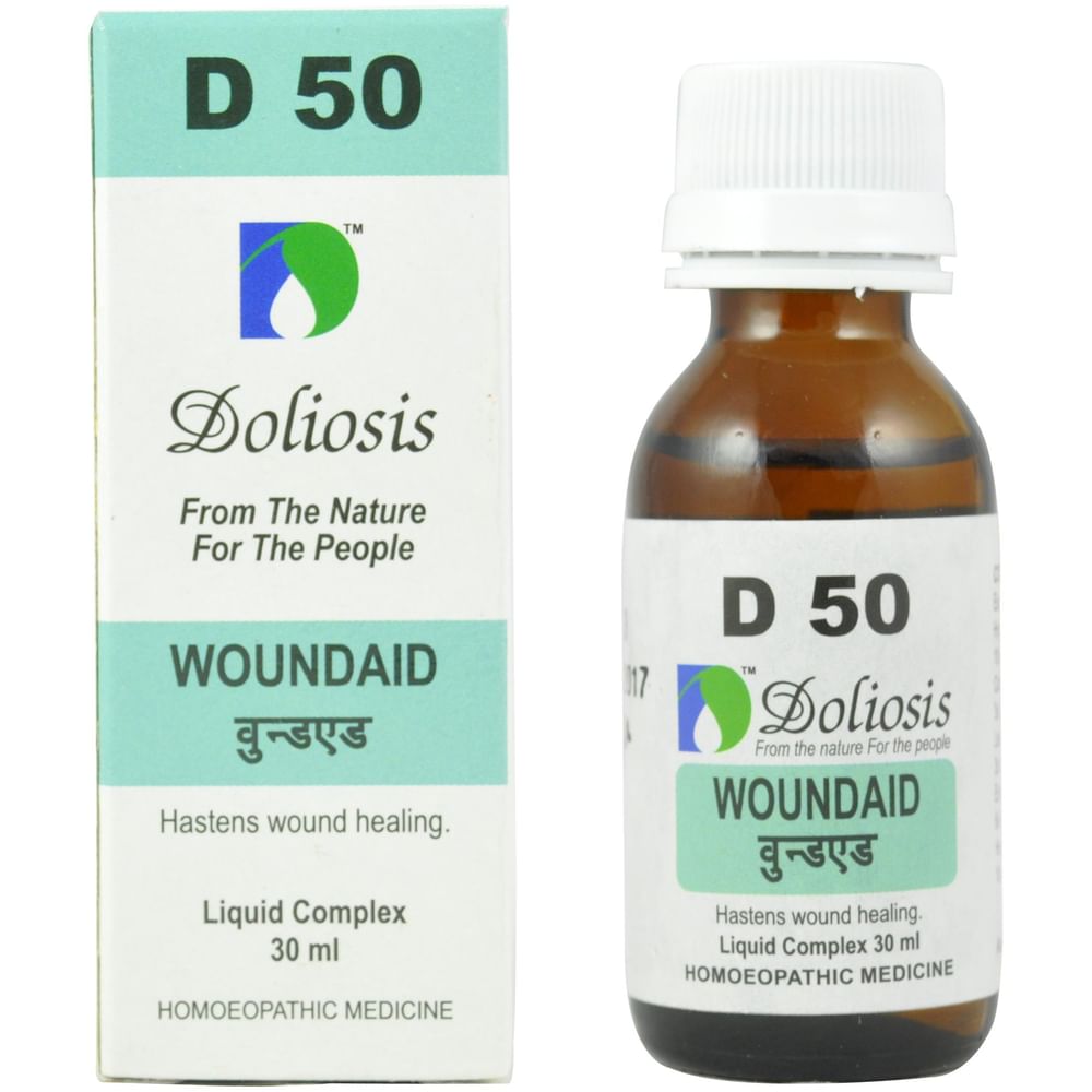 Doliosis D50 Wound Aid Drop Doliosis D50 Wound Aid Drop