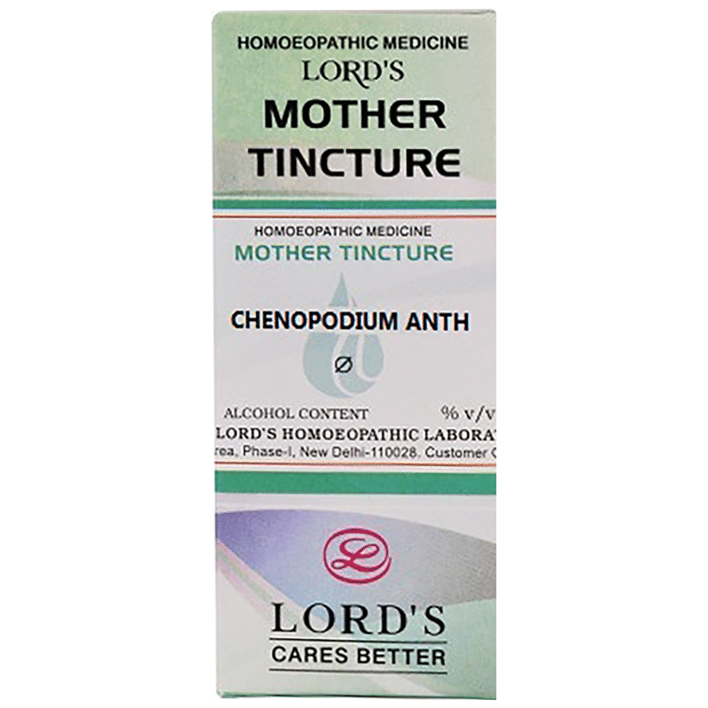 Lord's Chenopodium Anth Mother Tincture Q Lord's Chenopodium Anth Mother Tincture Q