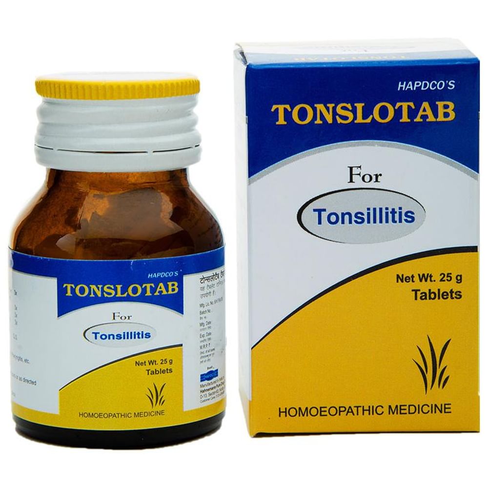 Hapdco Tonslotab Tablet Hapdco Tonslotab Tablet