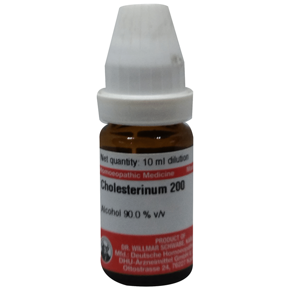 Dr Willmar Schwabe Germany Cholesterinum Dilution 200 Dr Willmar Schwabe Germany Cholesterinum Dilution 200