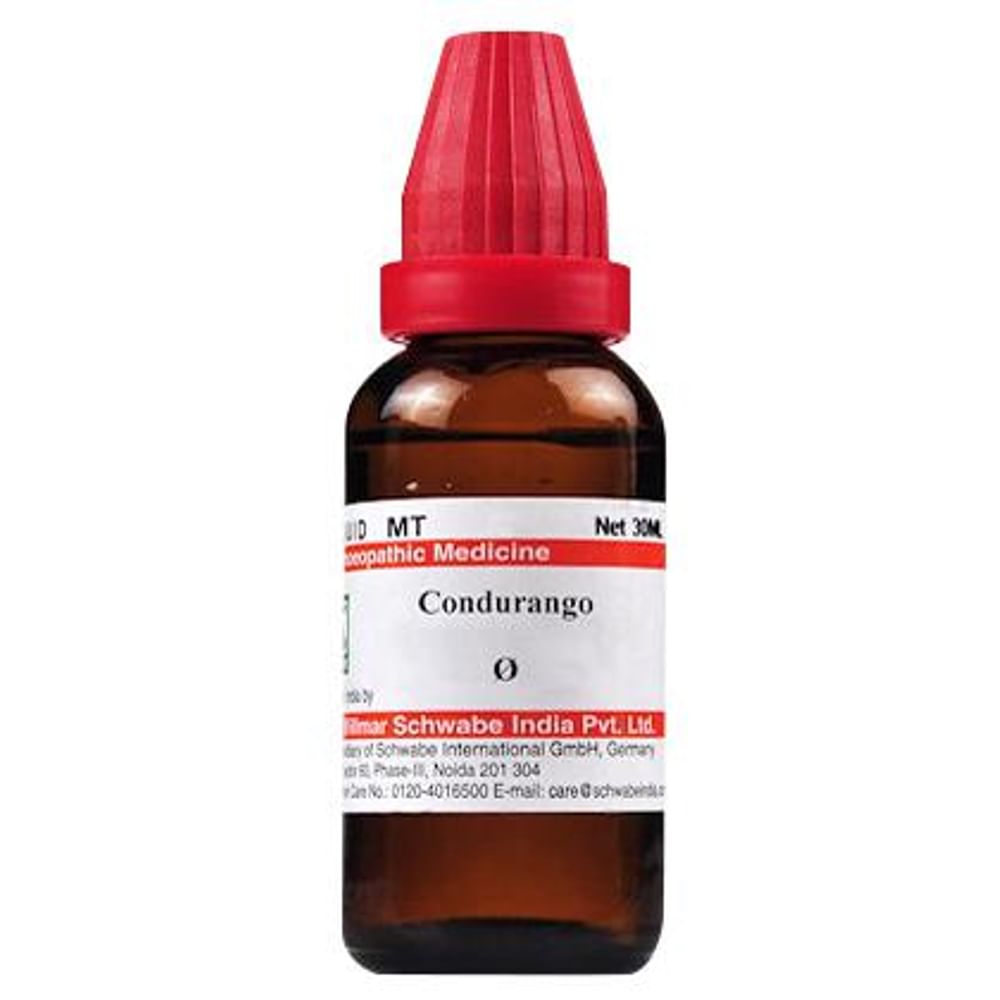Dr Willmar Schwabe India Condurango Mother Tincture Q Dr Willmar Schwabe India Condurango Mother Tincture Q