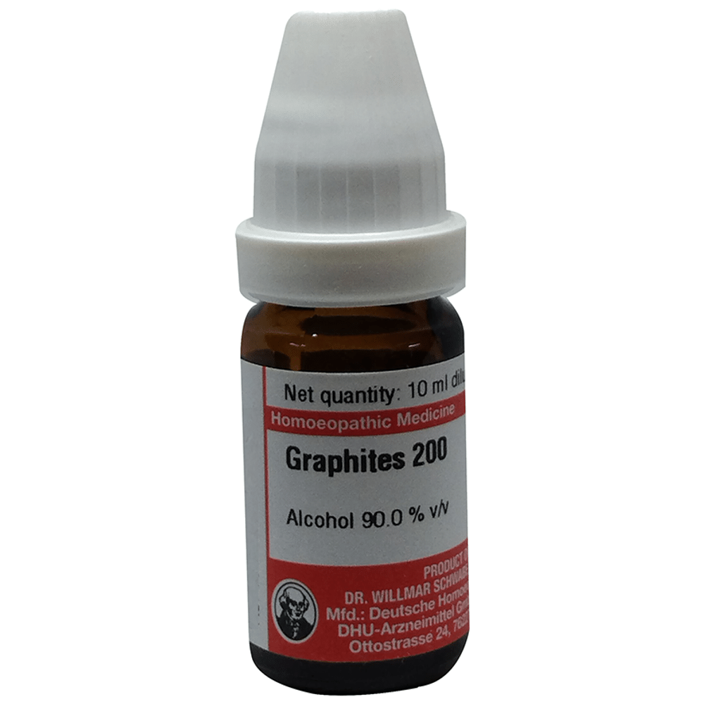 Dr Willmar Schwabe Germany Graphites Dilution 200 Dr Willmar Schwabe Germany Graphites Dilution 200