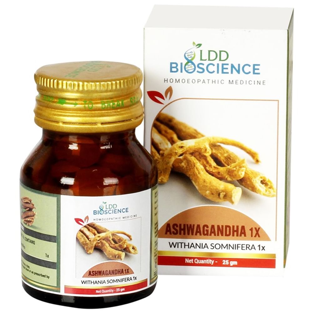 LDD Bioscience Ashwagandha 1X Tablet LDD Bioscience Ashwagandha 1X Tablet