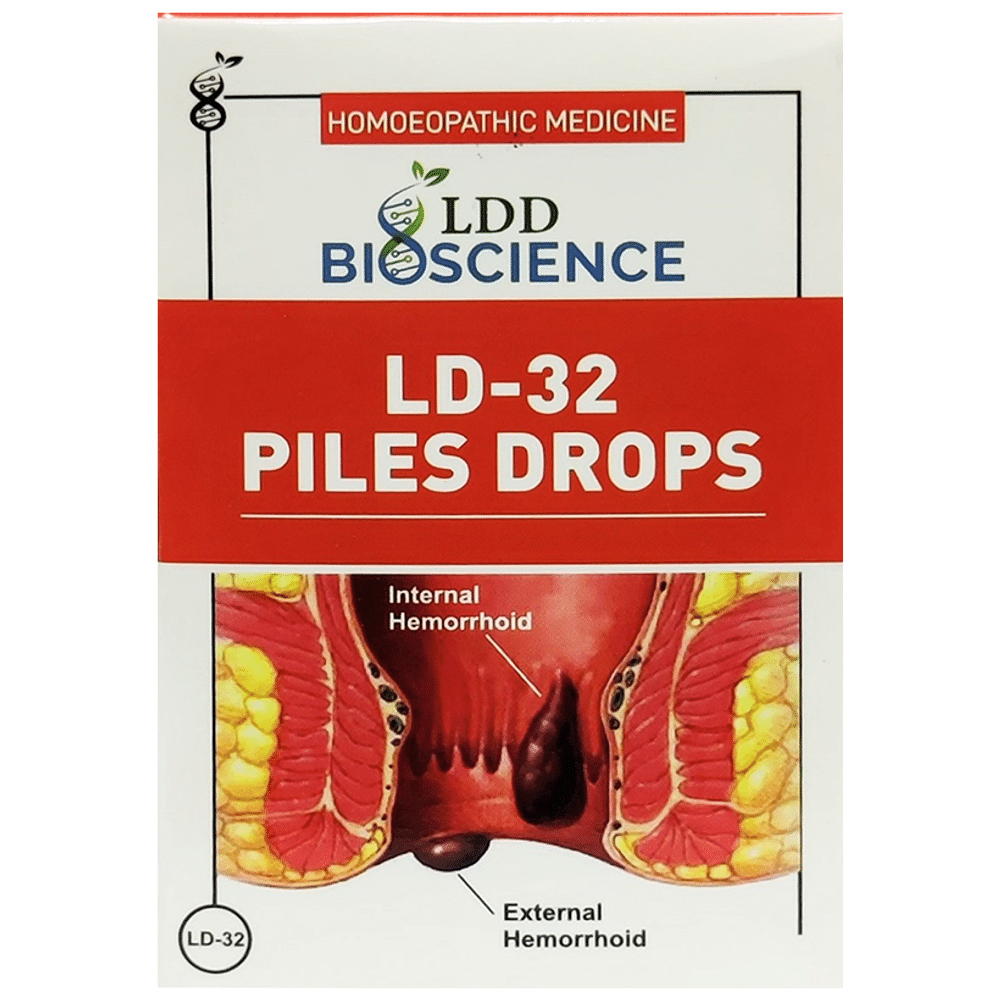 LDD Bioscience LD 32 Piles Drop LDD Bioscience LD 32 Piles Drop