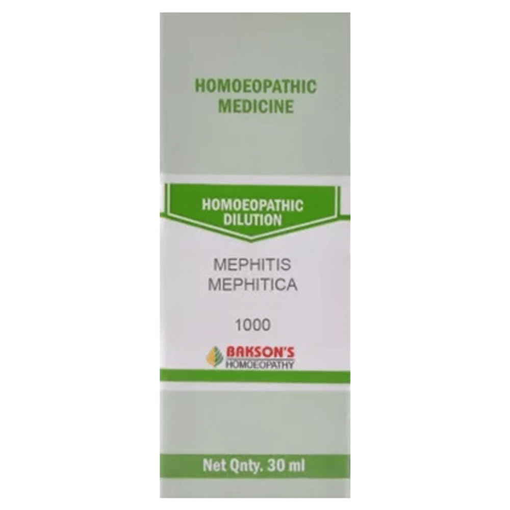 Bakson's Homeopathy Mephitis Mephitica Dilution 1000 CH