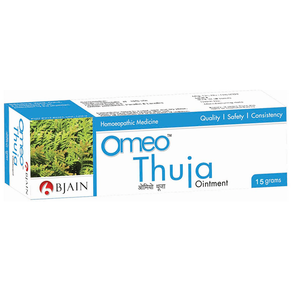 Bjain Omeo Thuja Ointment Bjain Omeo Thuja Ointment