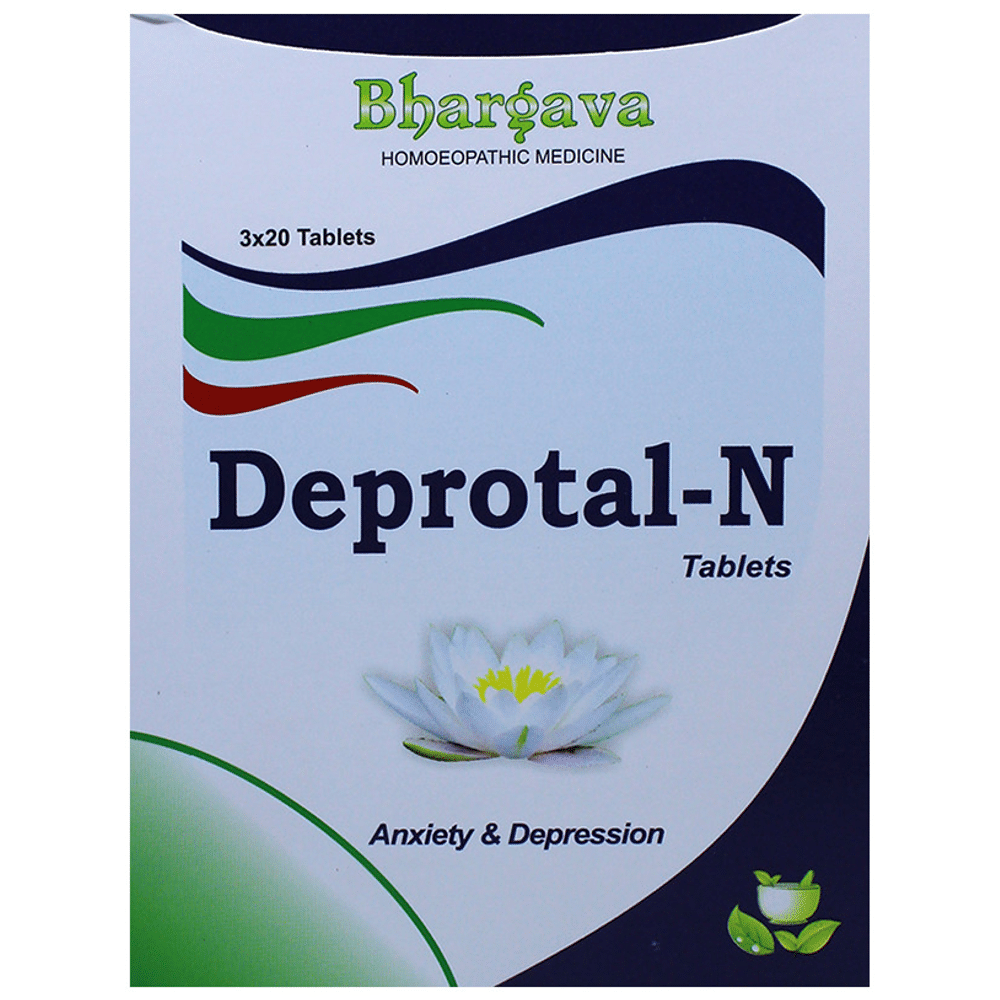 Bhargava Deprotal-N Tablet Bhargava Deprotal-N Tablet