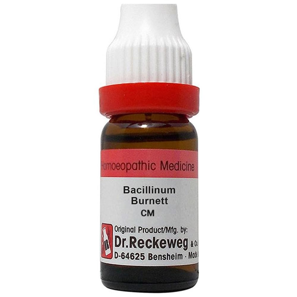 Dr. Reckeweg Bacillinum Burnett Dilution CM CH Dr. Reckeweg Bacillinum Burnett Dilution CM CH