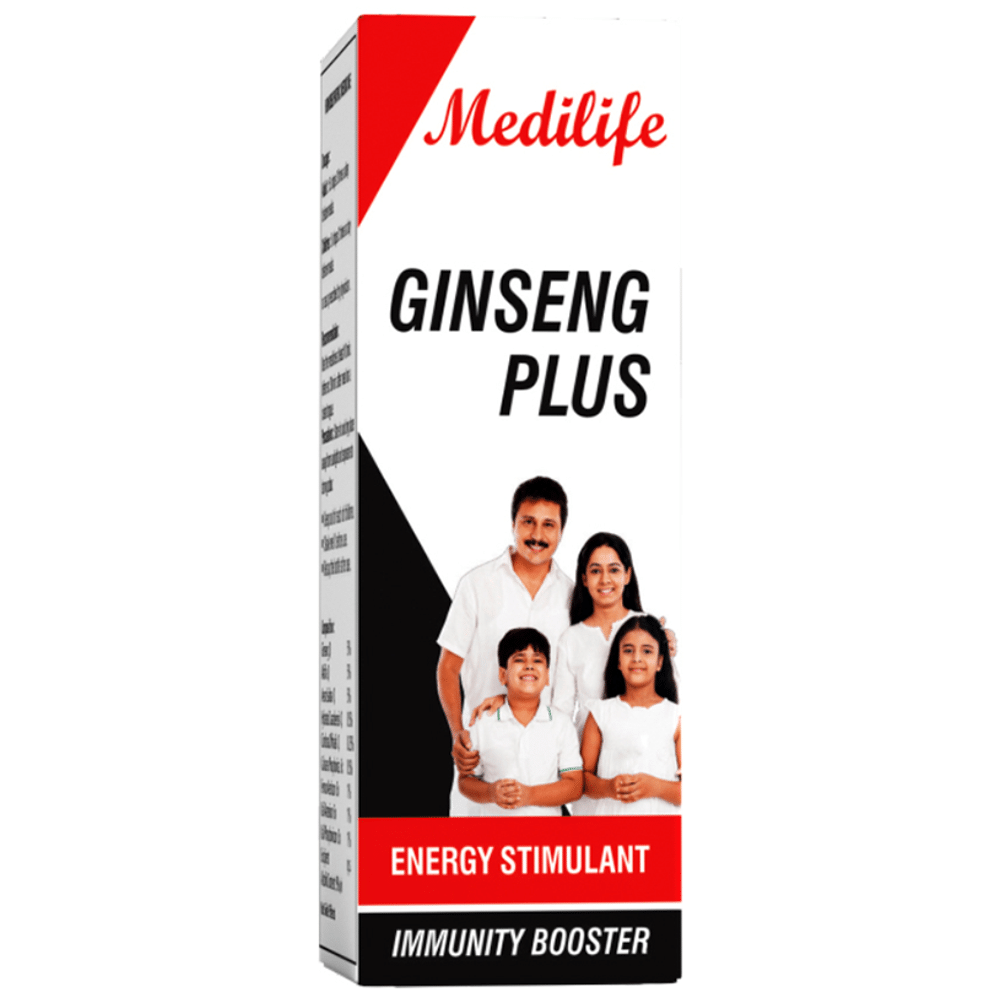 Medilife Ginseng Plus Drop (30ml Each) Medilife Ginseng Plus Drop (30ml Each)