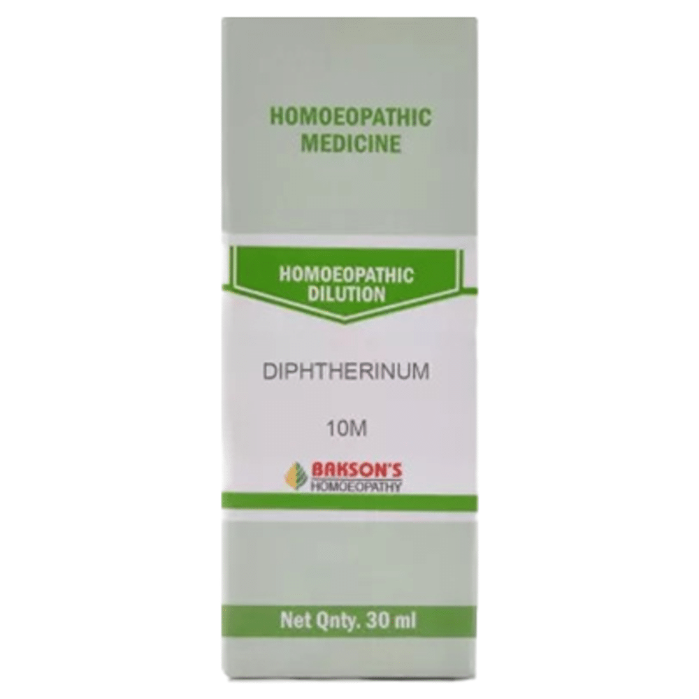 Bakson's Homeopathy Diphtherinum Dilution 10M Bakson's Homeopathy Diphtherinum Dilution 10M