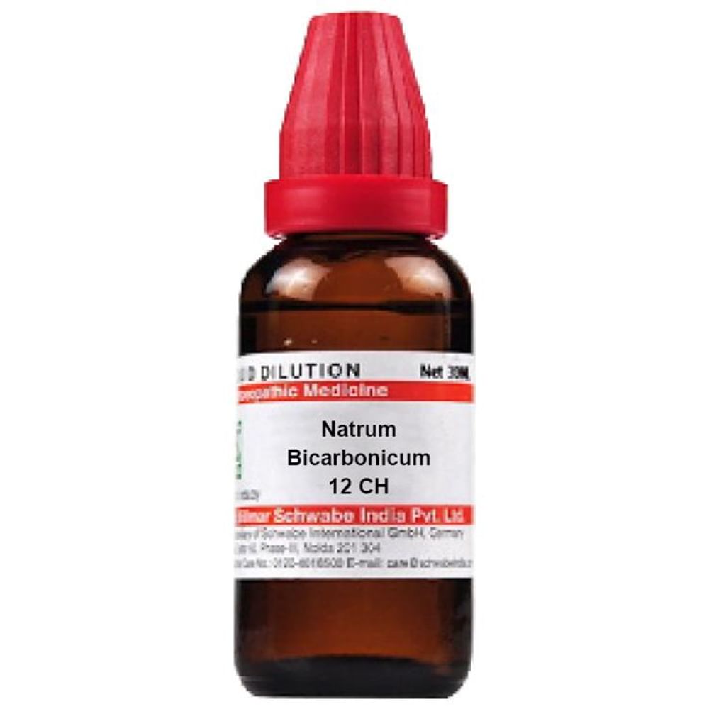 Dr Willmar Schwabe India Natrum Bicarbonicum Dilution 12 CH Dr Willmar Schwabe India Natrum Bicarbonicum Dilution 12 CH