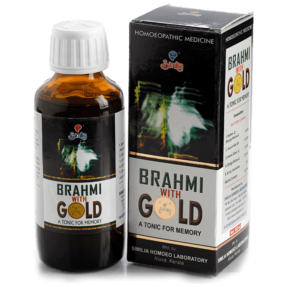Similia Brahmi With Gold Tonic Similia Brahmi With Gold Tonic