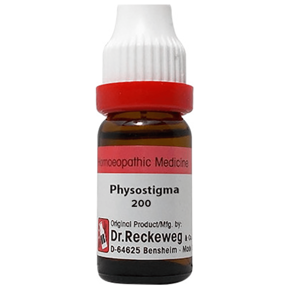 Dr. Reckeweg Physostigma Venenosum Dilution 200 CH Dr. Reckeweg Physostigma Venenosum Dilution 200 CH