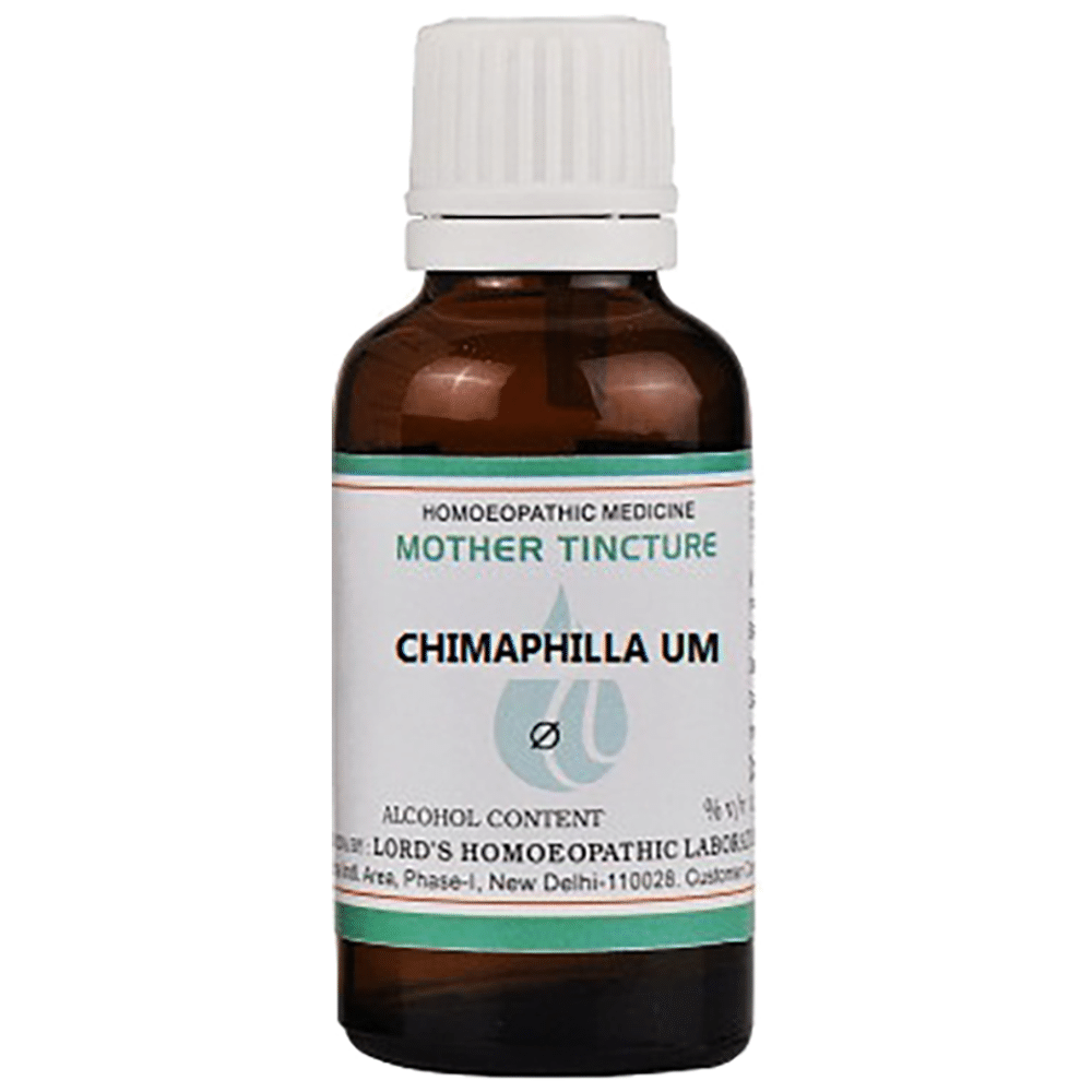 Lord's Chimaphilla Um Mother Tincture Q Lord's Chimaphilla Um Mother Tincture Q