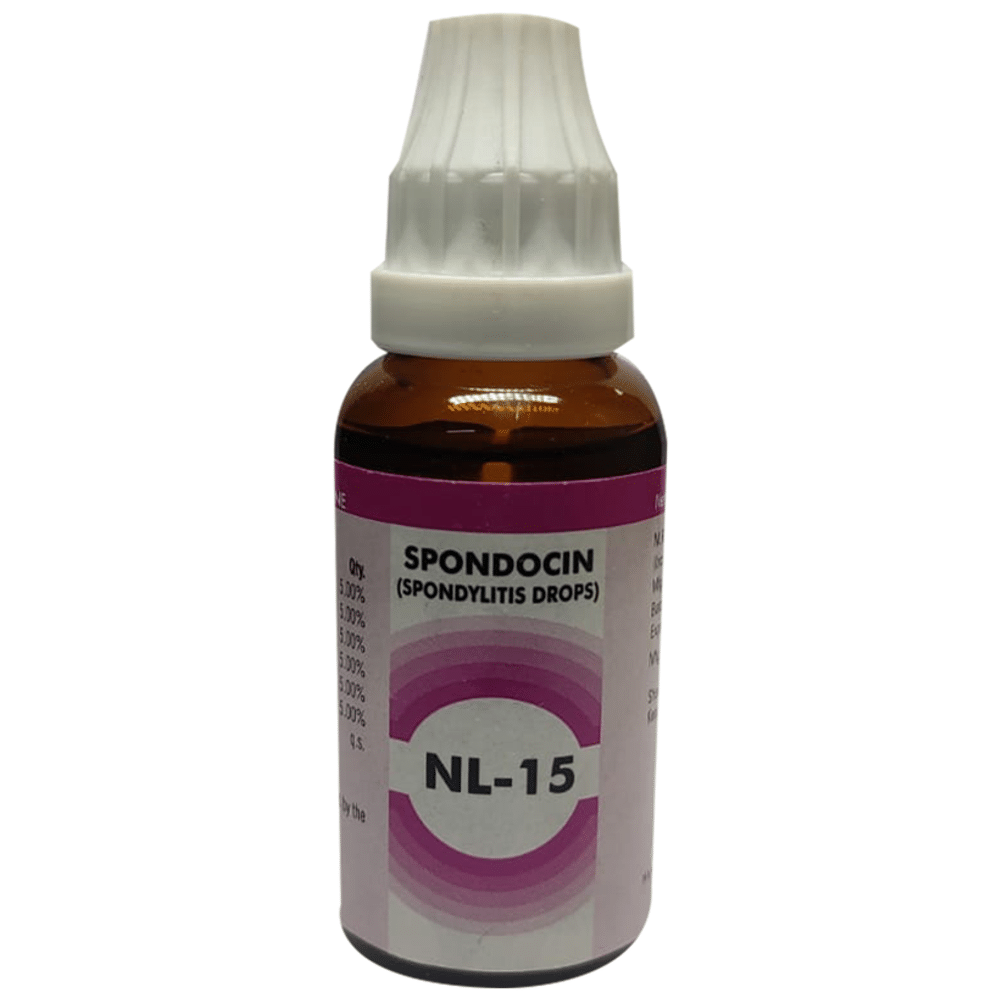 New Life NL 15 Spondocin (Spondilytis Drop) New Life NL 15 Spondocin (Spondilytis Drop)