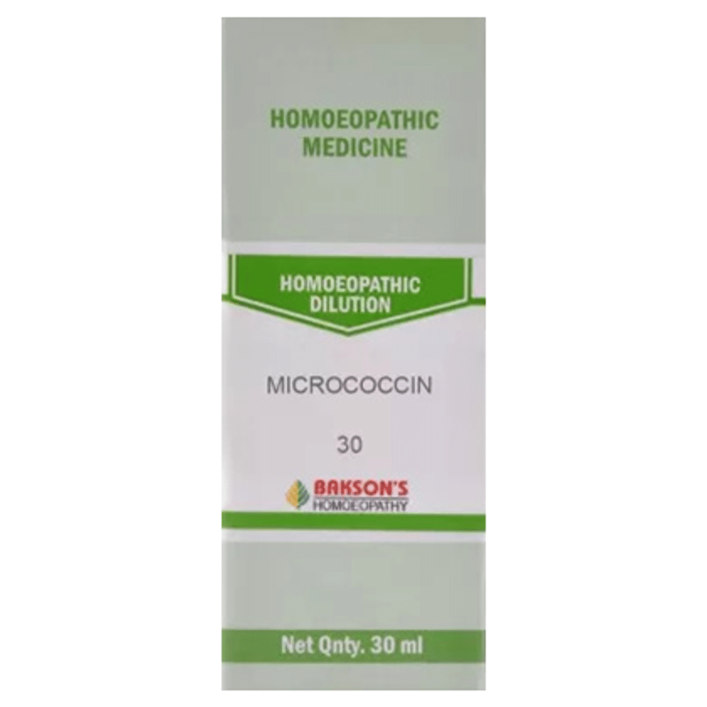 Bakson's Homeopathy Micrococcin Dilution 30