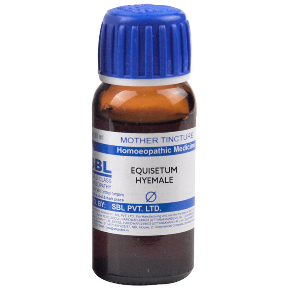 SBL Equisetum Hyemale Mother Tincture Q