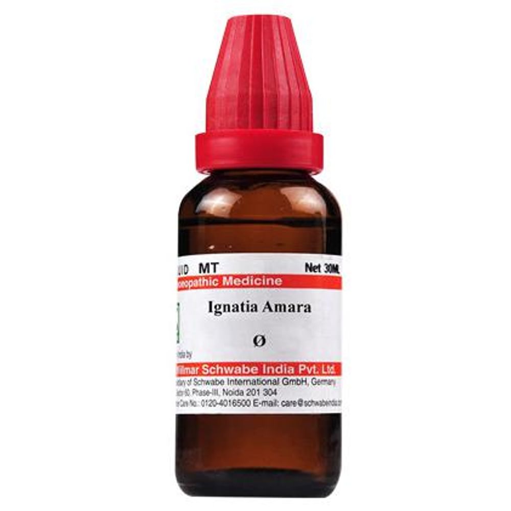 Dr Willmar Schwabe India Ignatia Amara Mother Tincture Q Dr Willmar Schwabe India Ignatia Amara Mother Tincture Q