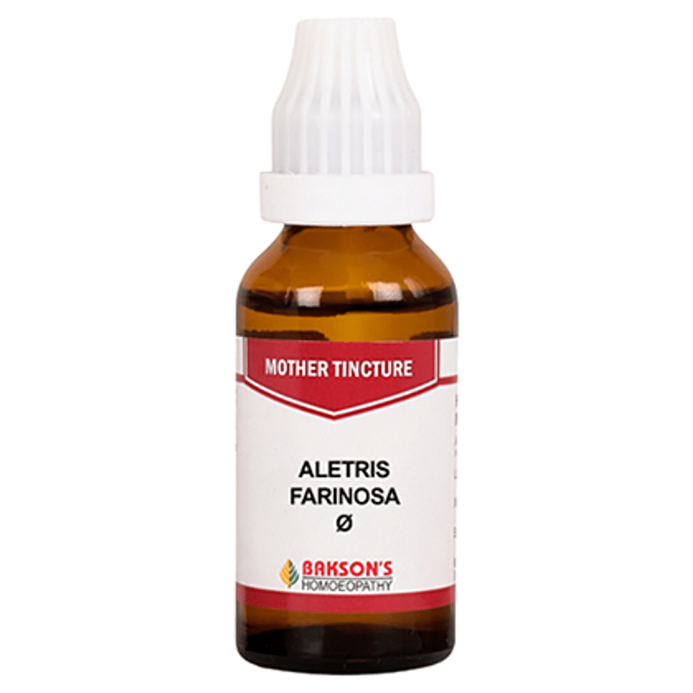 Bakson's Homeopathy Aletris Farinosa Mother Tincture Q Bakson's Homeopathy Aletris Farinosa Mother Tincture Q