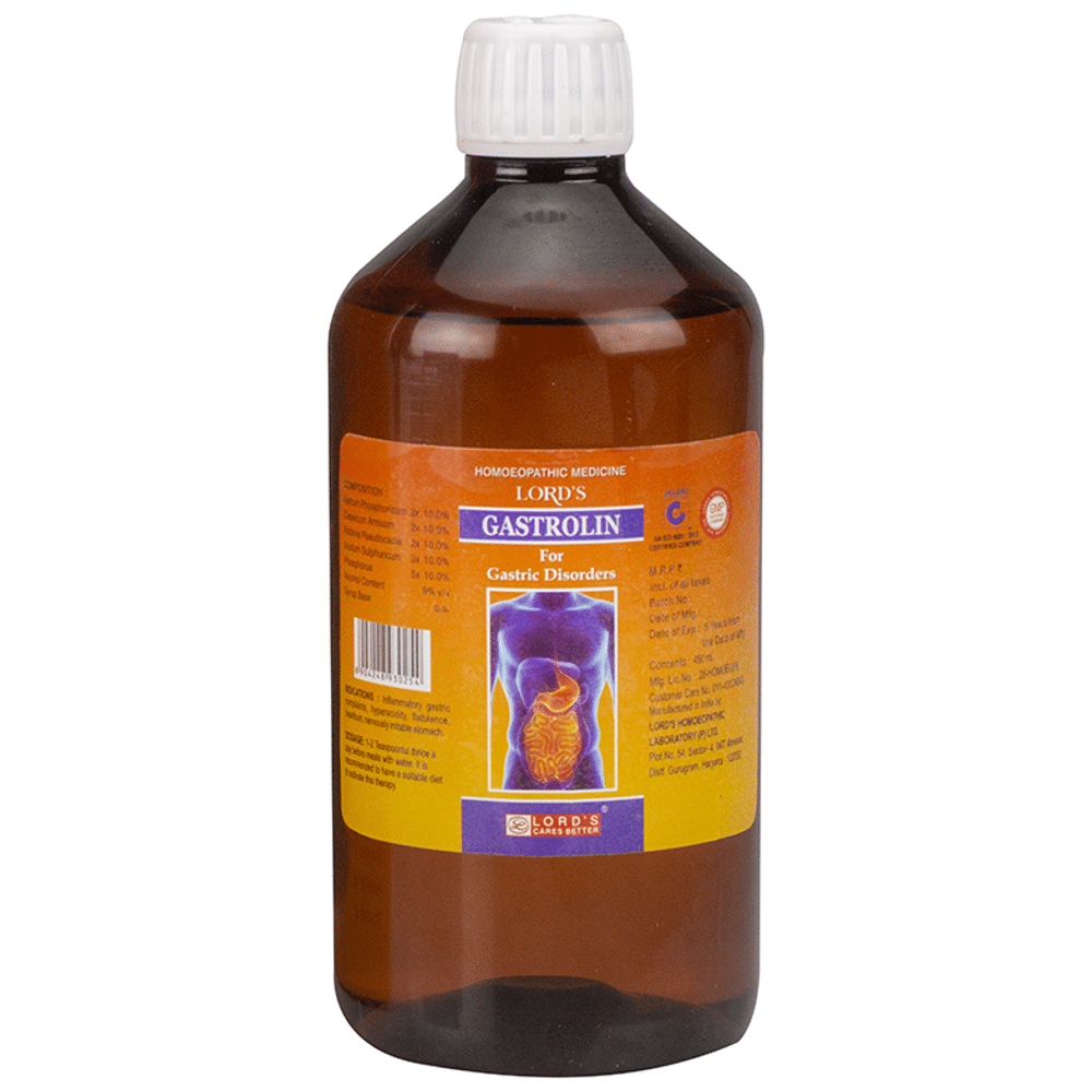 Lord's Gastrolin Syrup Lord's Gastrolin Syrup