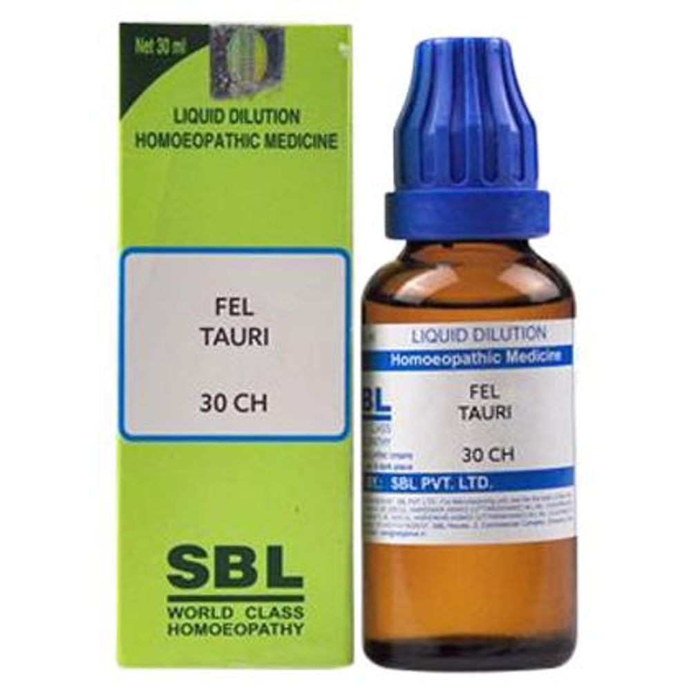 SBL Fel Tauri Dilution 30 CH SBL Fel Tauri Dilution 30 CH