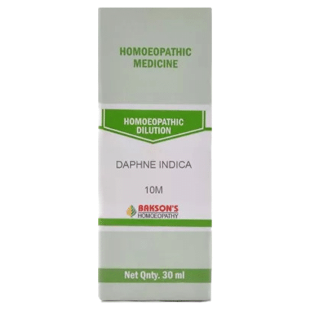 Bakson's Homeopathy Daphne Indica Dilution 10M Bakson's Homeopathy Daphne Indica Dilution 10M