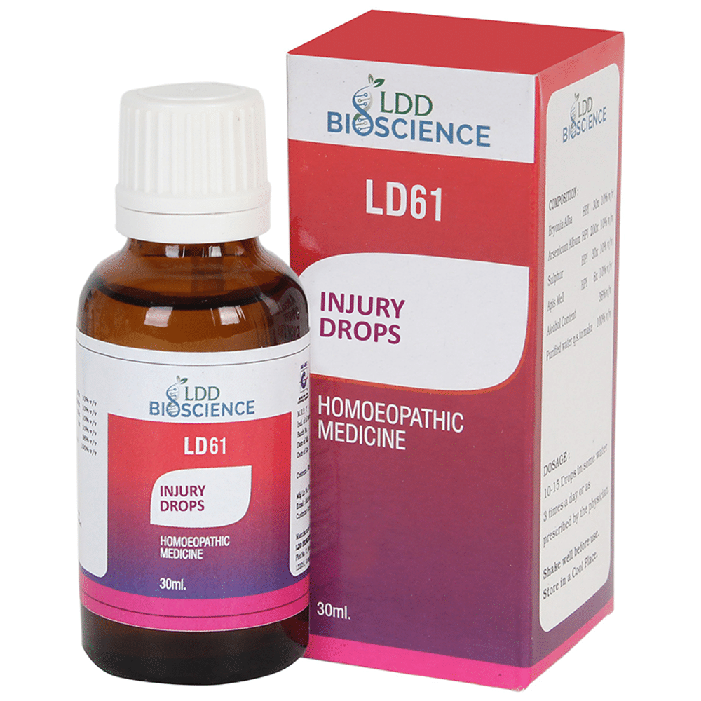 LDD Bioscience LD 61 Injury Drop LDD Bioscience LD 61 Injury Drop