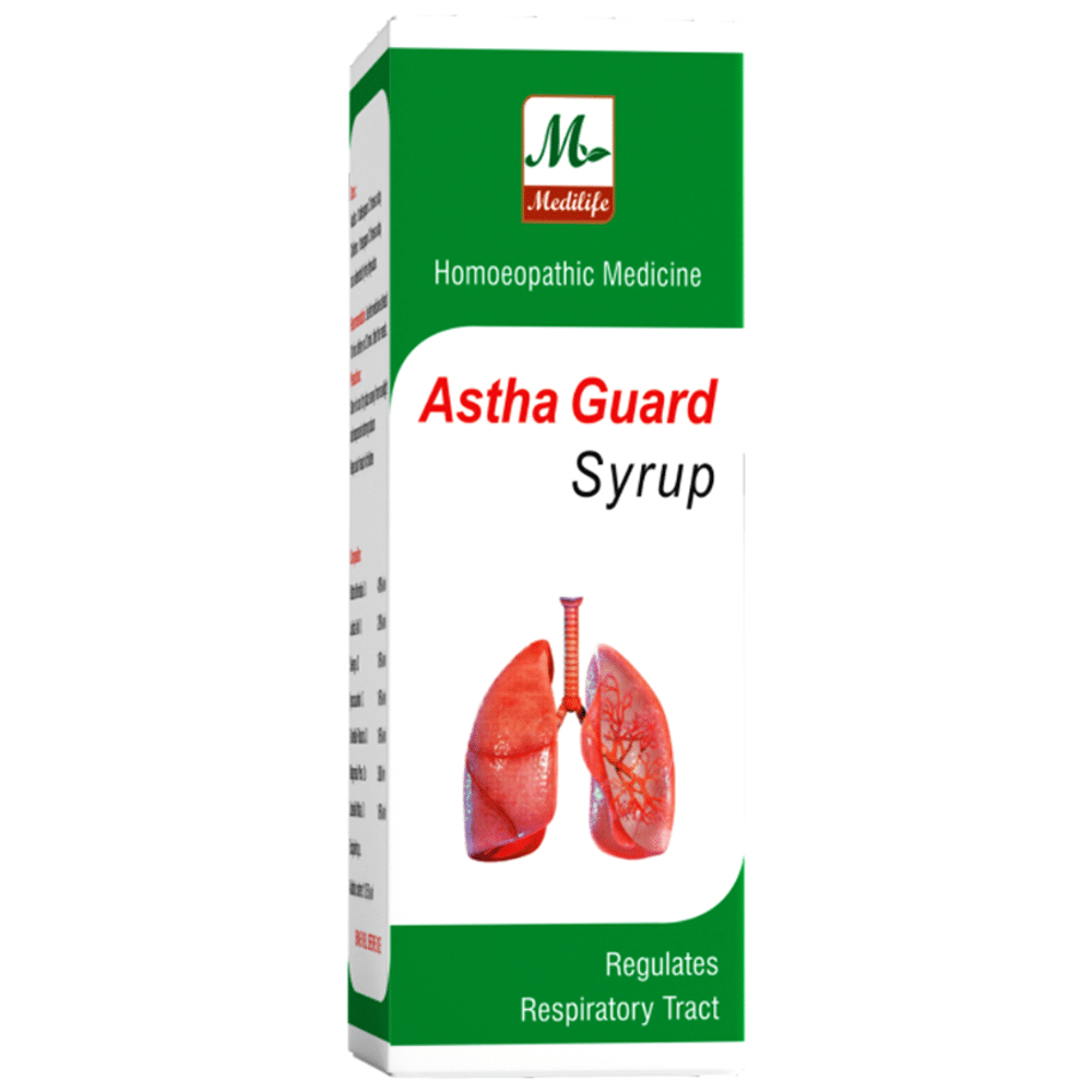 Medilife Astha Guard Syrup Medilife Astha Guard Syrup