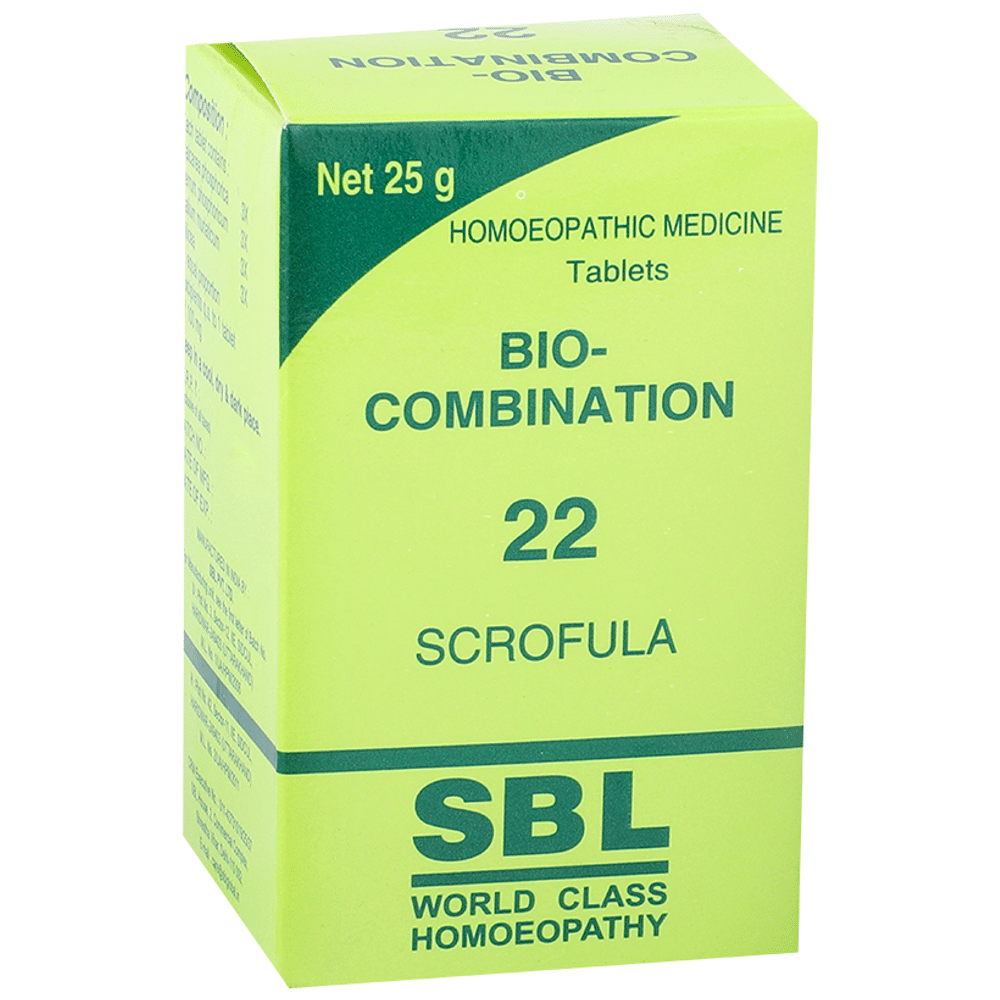 SBL Bio-Combination 22 Tablet SBL Bio-Combination 22 Tablet