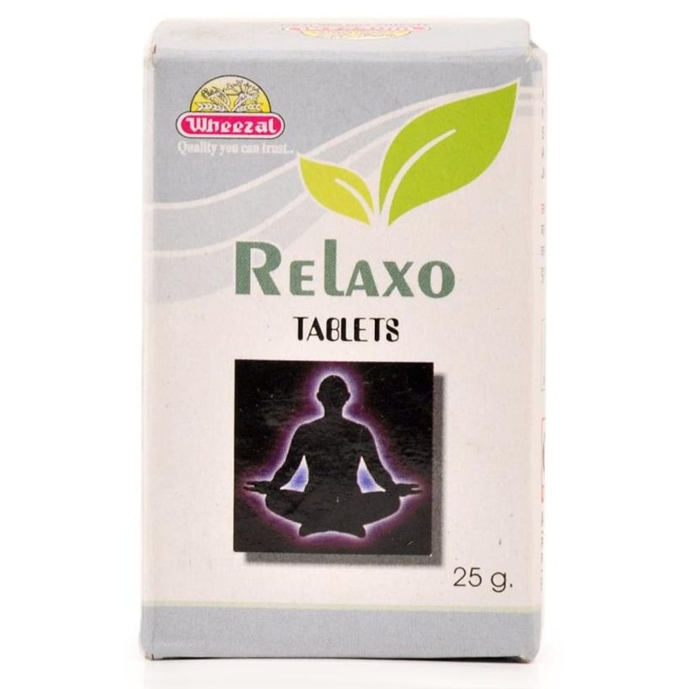 Wheezal Relaxo Tablet Wheezal Relaxo Tablet