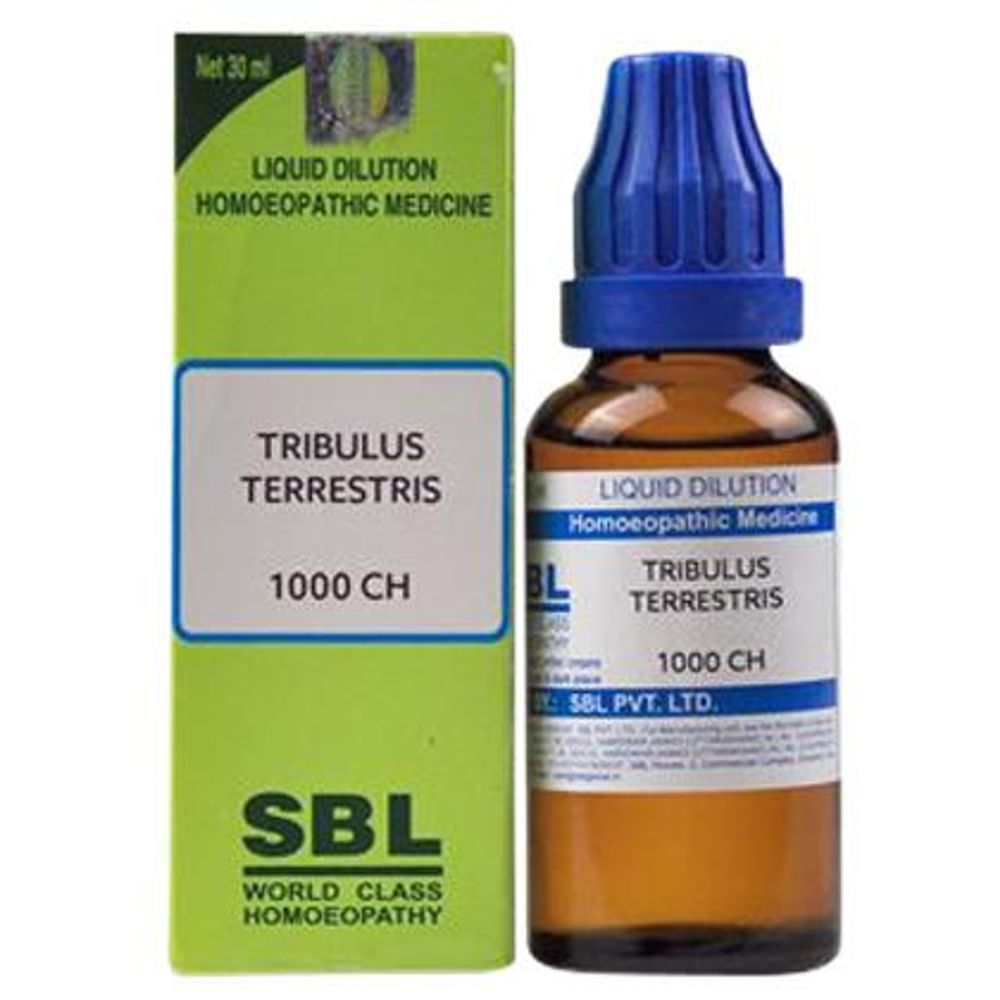 SBL Tribulus Terrestris Dilution 1000 CH