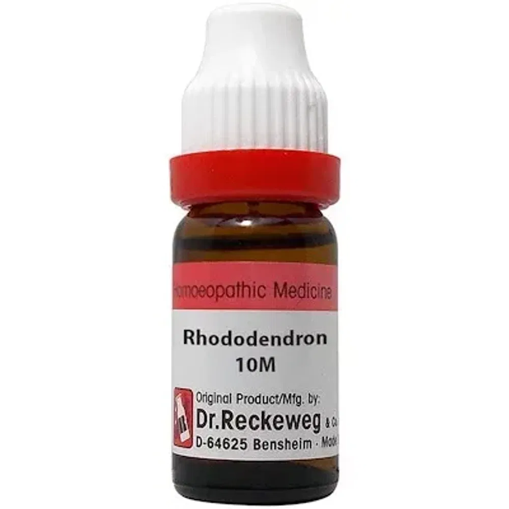 Dr. Reckeweg Rhododendron Dilution 10M CH Dr. Reckeweg Rhododendron Dilution 10M CH