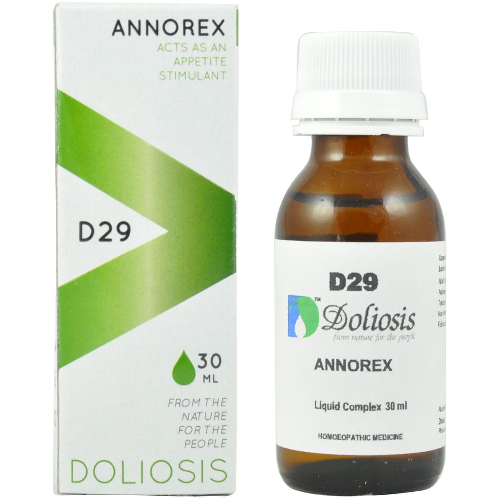 Doliosis D29 Annorex Drop Doliosis D29 Annorex Drop