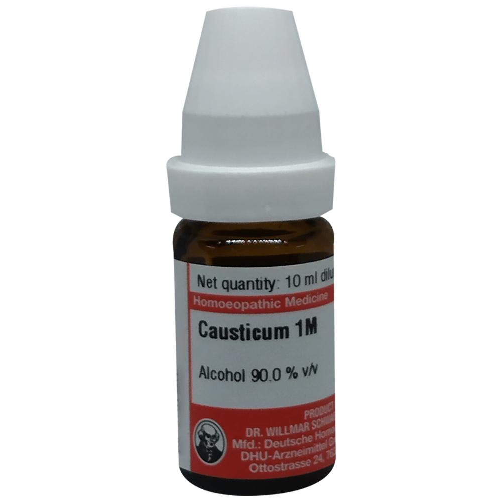 Dr Willmar Schwabe Germany Causticum Dilution 1M Dr Willmar Schwabe Germany Causticum Dilution 1M