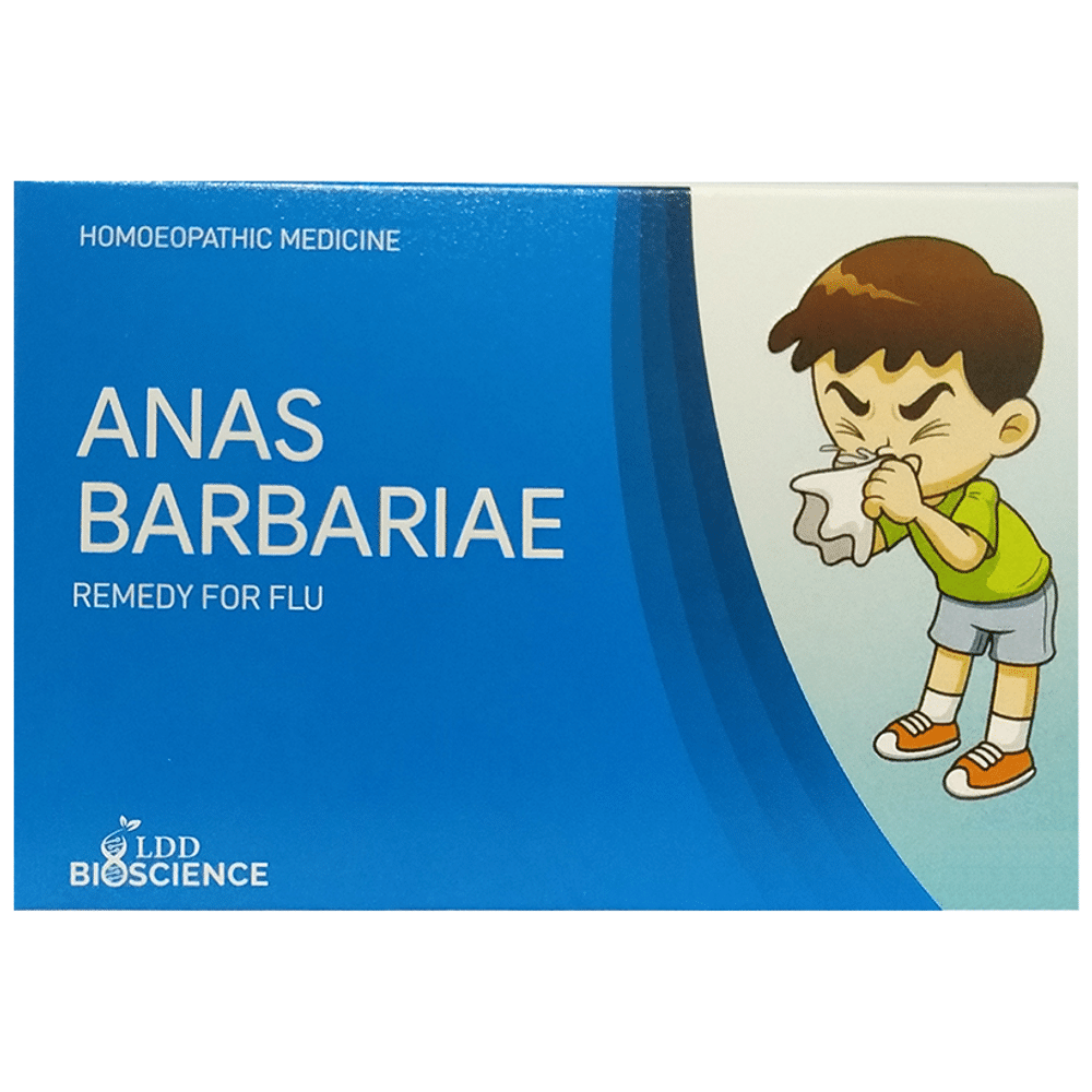 LDD Bioscience Anas Barbariae Tablet LDD Bioscience Anas Barbariae Tablet