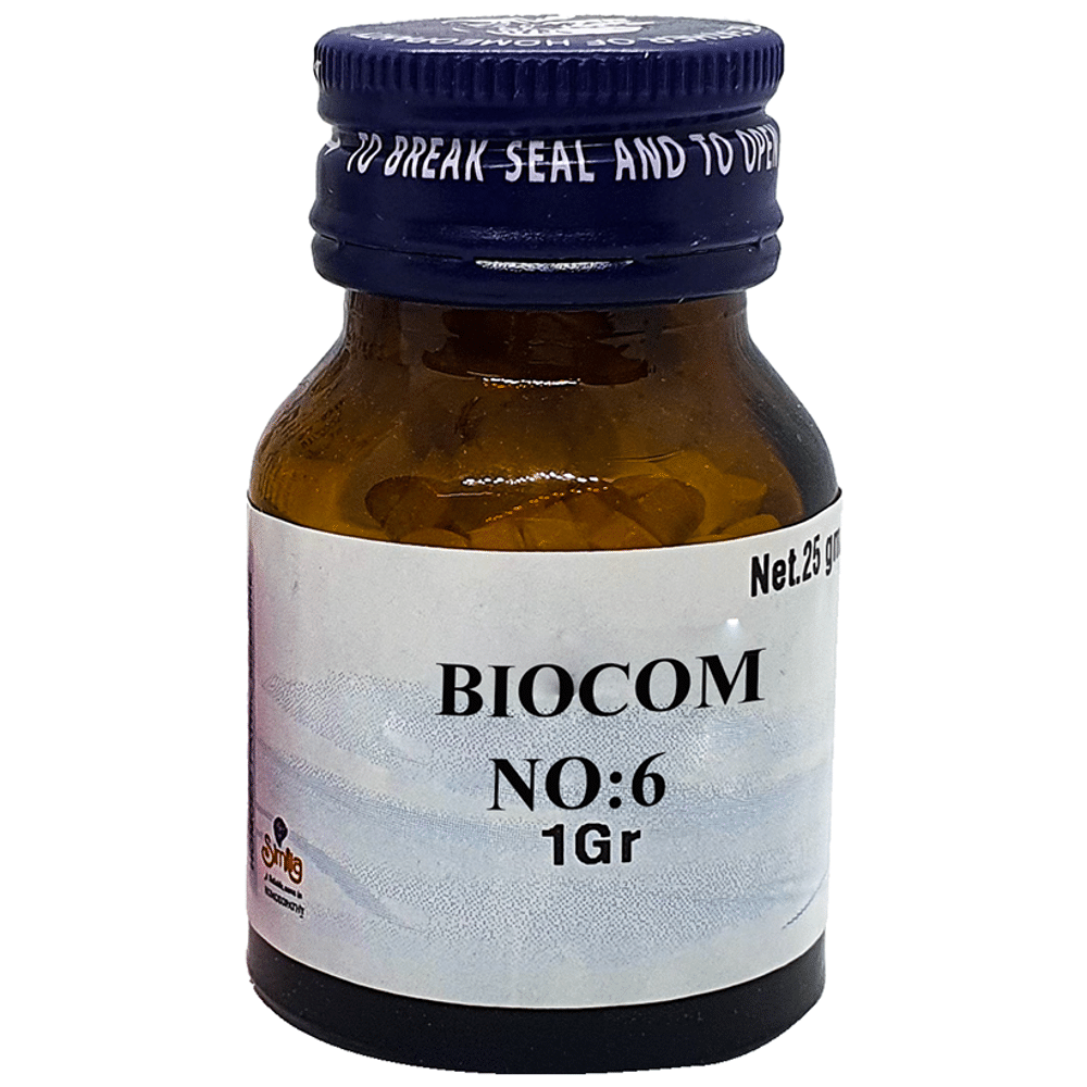 Similia Biocom No.6 Tablet