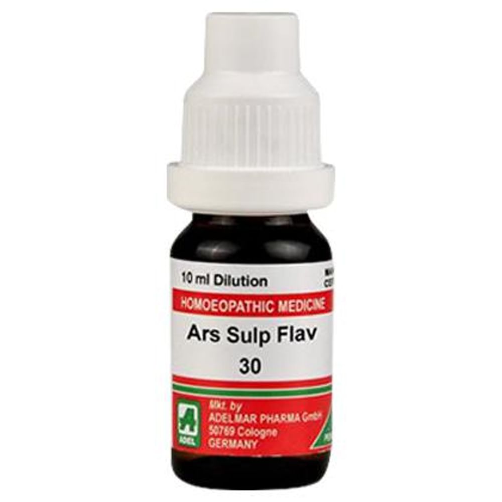 ADEL Ars Sulp Flav Dilution 30 ADEL Ars Sulp Flav Dilution 30