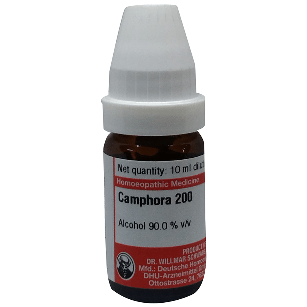 Dr Willmar Schwabe Germany Camphora Dilution 200 Dr Willmar Schwabe Germany Camphora Dilution 200