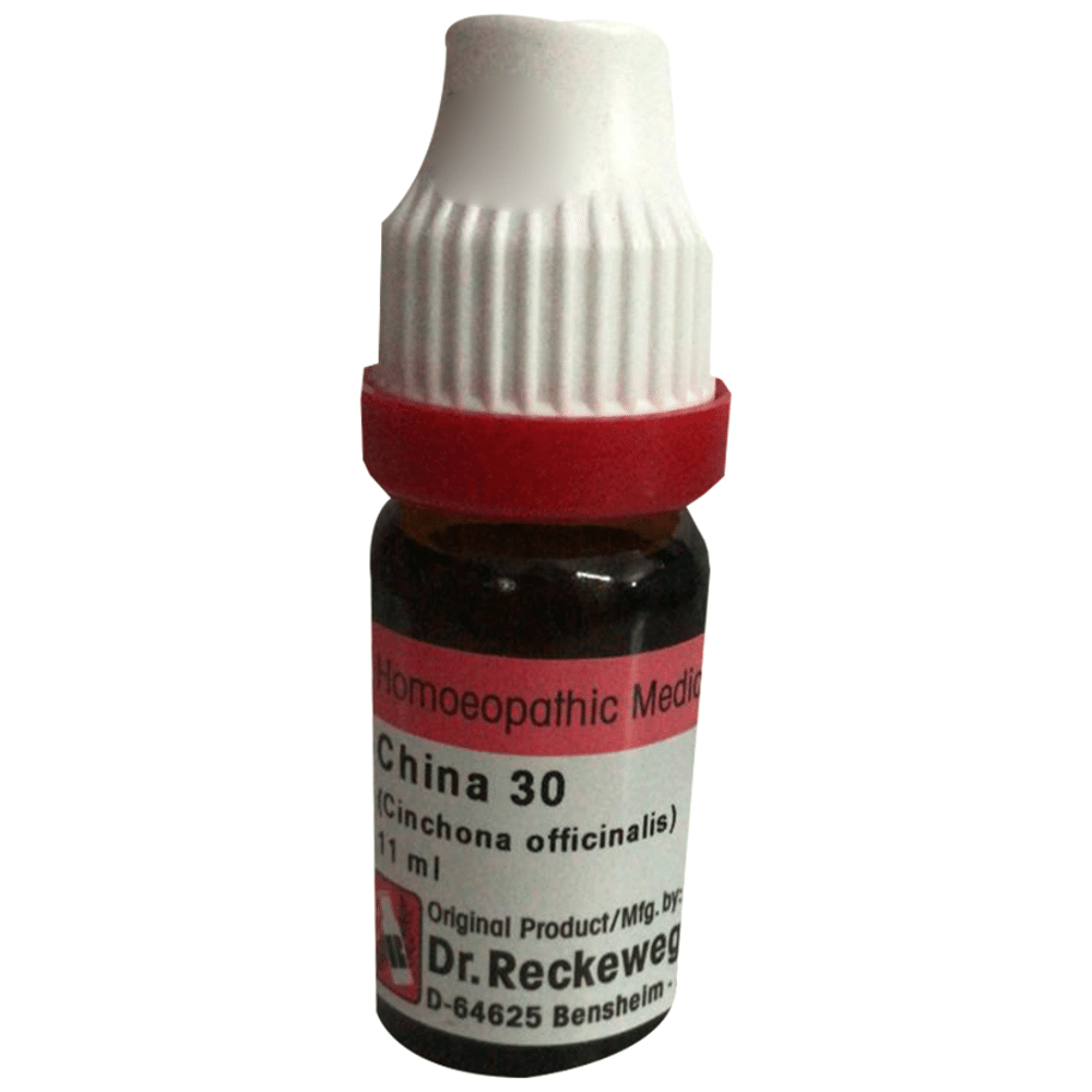 Dr. Reckeweg China Dilution 30 CH Dr. Reckeweg China Dilution 30 CH