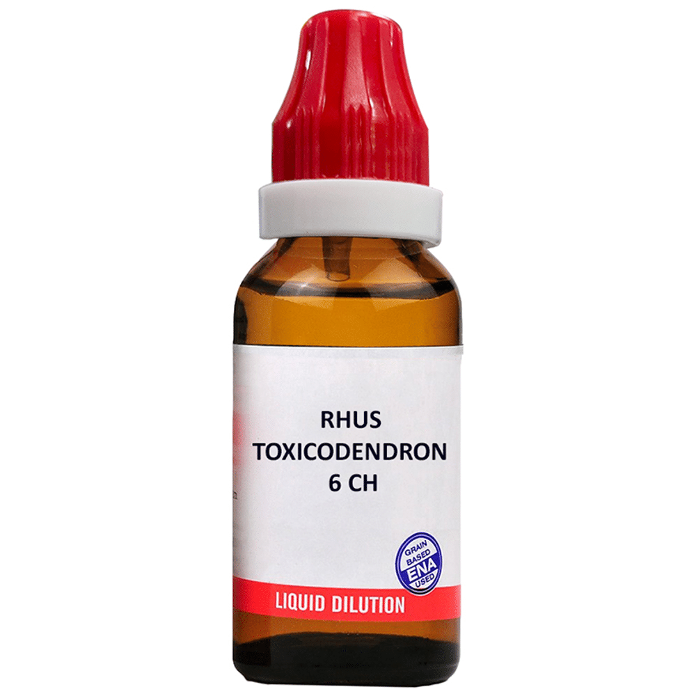 Bjain Rhus Toxicodendron Dilution 6 CH Bjain Rhus Toxicodendron Dilution 6 CH