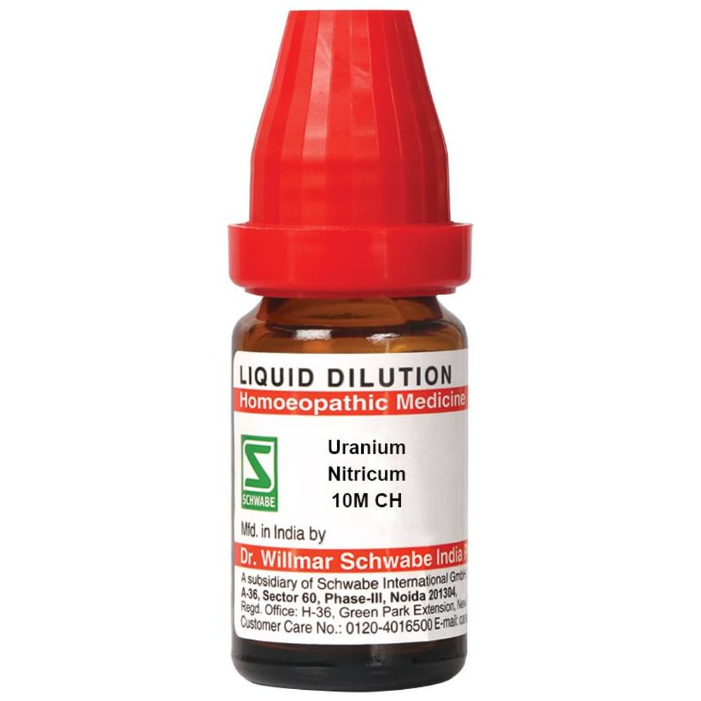 Dr Willmar Schwabe India Uranium Nitricum Dilution 10M CH