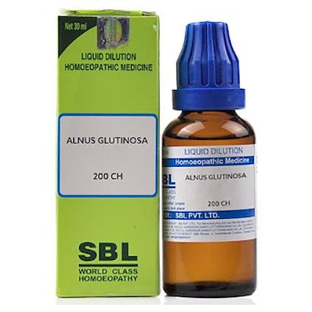 SBL Alnus Glutinosa Dilution 200 CH SBL Alnus Glutinosa Dilution 200 CH