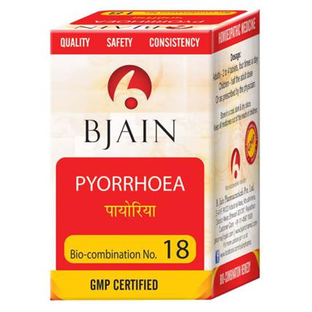 Bjain Bio-Combination No. 18 Tablet Bjain Bio-Combination No. 18 Tablet